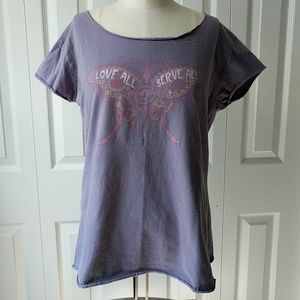 Hard Rock Cafe Cairo Butterfly Short Sleeve T-shir